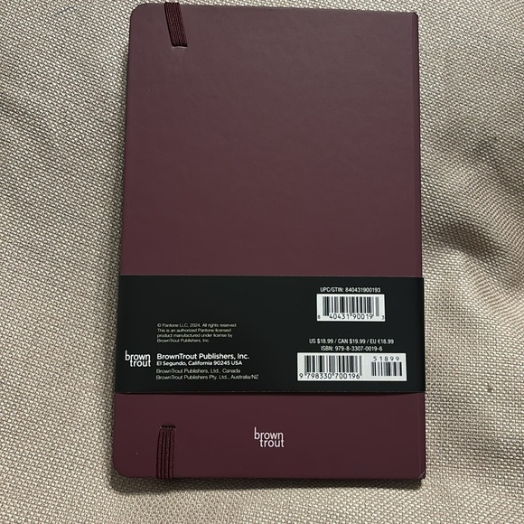 Pantone Official Cherry Laquer Journal - Picture 6 of 6